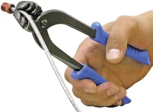 225 мм (9 дюймов) гибочные плоскогубцы для тормозных труб изготовления медных 3/16 и