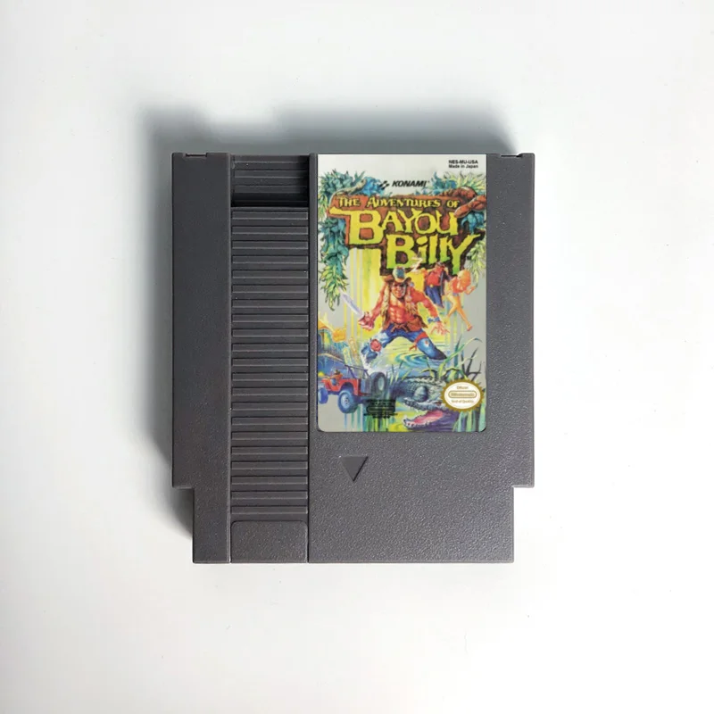 

Приключения Bayou Билли-картридж для консоли NES 72 pin 8bit
