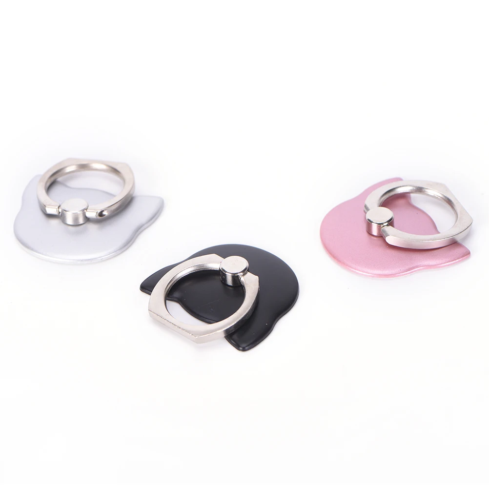 1 шт. Универсальная металлическая подставка кольцо на палец|Комплекты