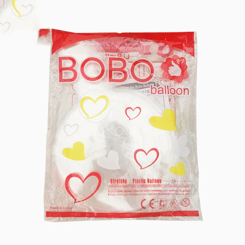 

50 шт., прозрачные надувные шары, 11/18/20/24/30/36 дюймов