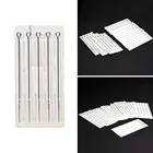 Иглы для татуировок 3RL, 5RL, 7RL, 9RL, 1 набор, 5 шт.