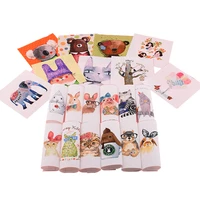 chainhohand dyed cotton fabriccut cartoon seriesdiy sewing pursebagbook coverhome decoration material12x12cm3 pieces