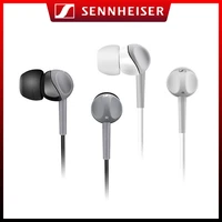sennheiser cx200 streetii wired bass headset in ear stereo earphones sport running earbuds hifi headphone for iphone androd