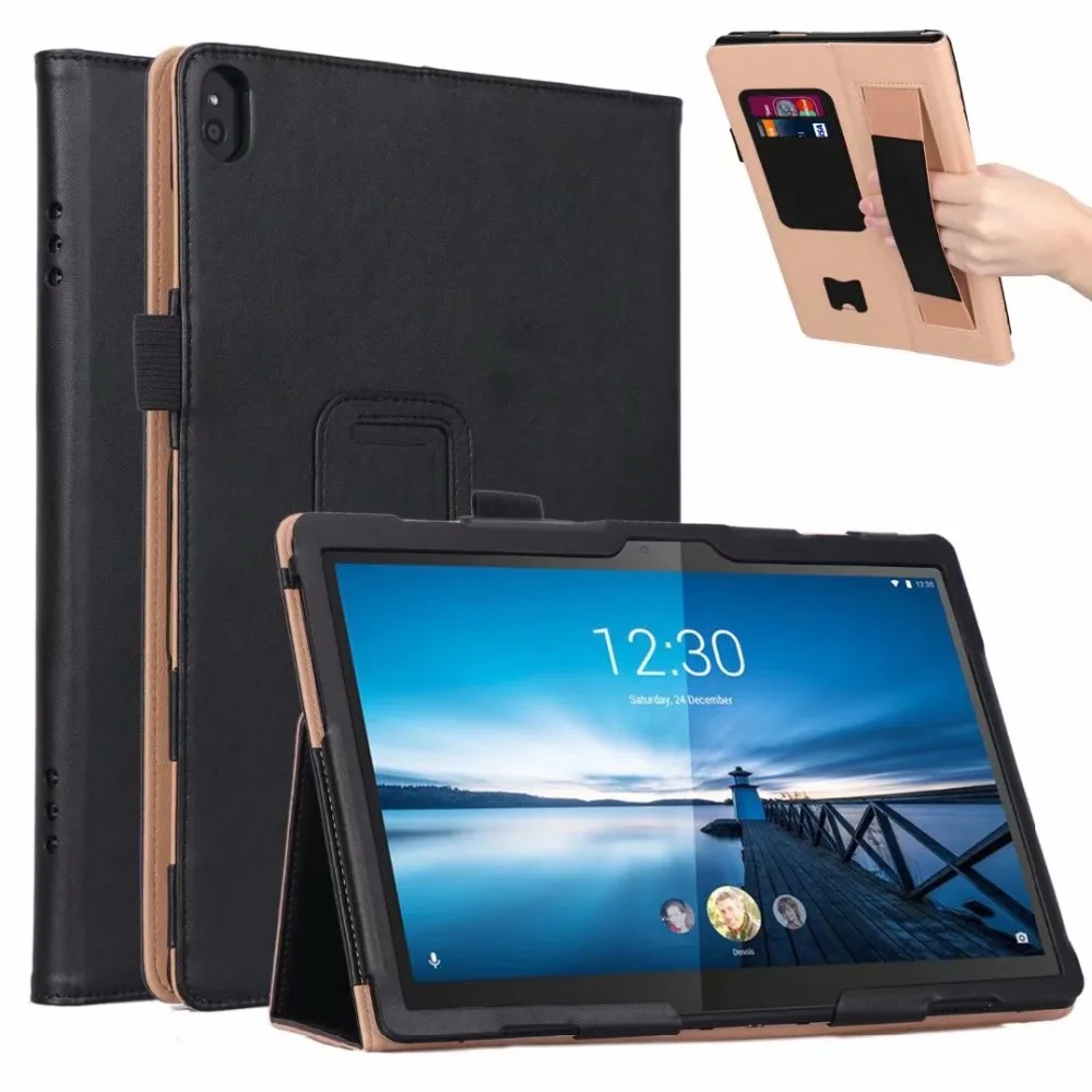 Магнитный чехол для планшета Lenovo Tab P10 10 1 дюйма 2018 TB X705F|Чехлы планшетов и