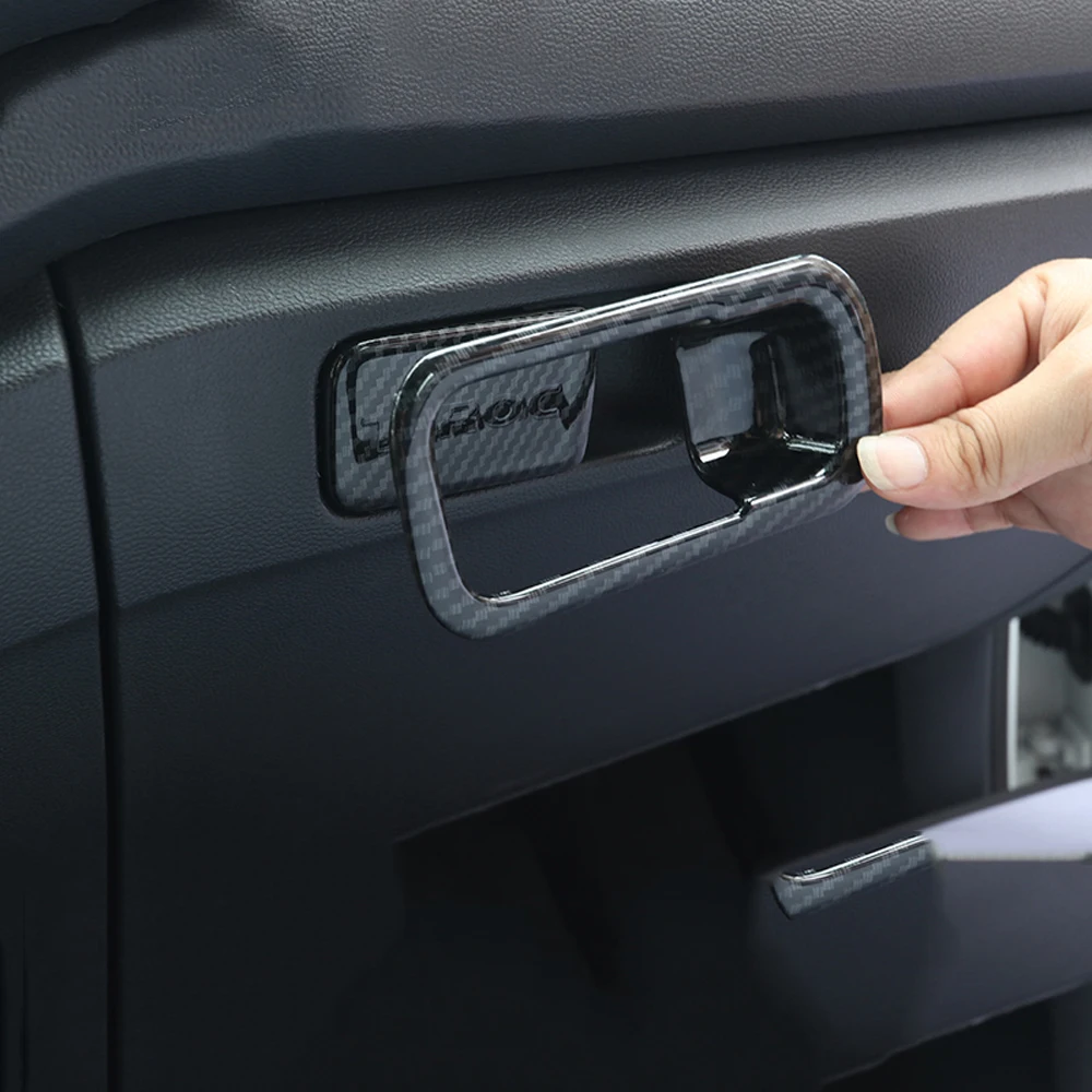 Автомобильный ящик для перчаток Copilot контейнер хранения рукоятка отделка Volkswagen VW