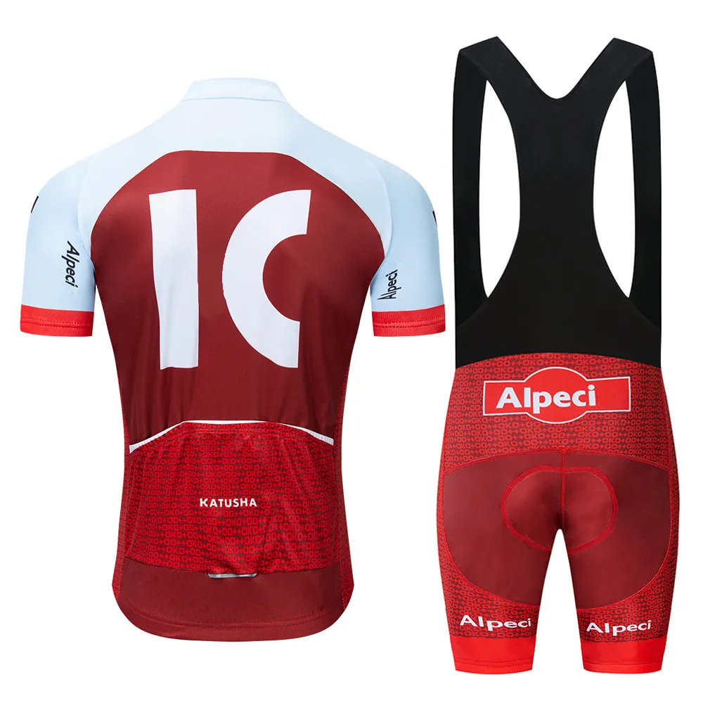 

New Apeci Cycling Jersey Set 2019 Pro Team shorts custom road mountain race classic