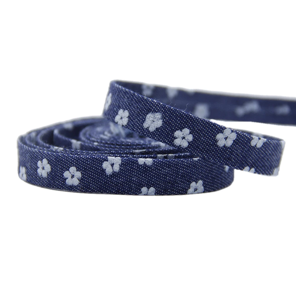 David accessories 5 ярдов/рулон лента из джинсовой ткани для ношения одежды своими руками