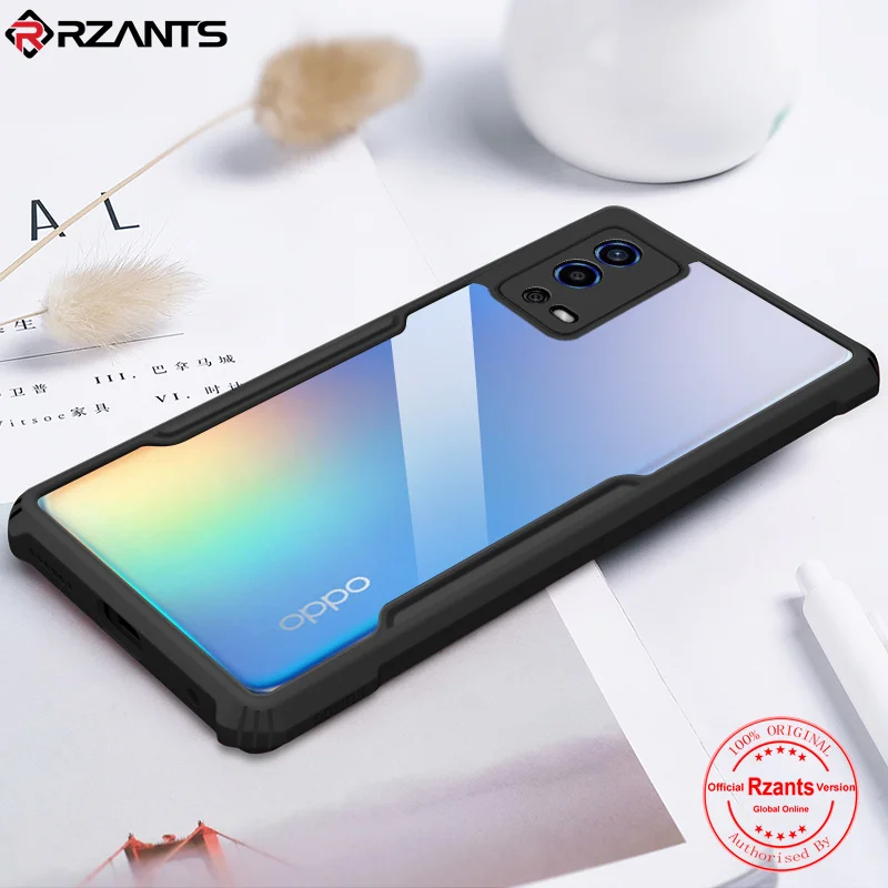 

Rzants For OPPO A55 4G Case Slim Cover Casing Camera Protection Small Hole