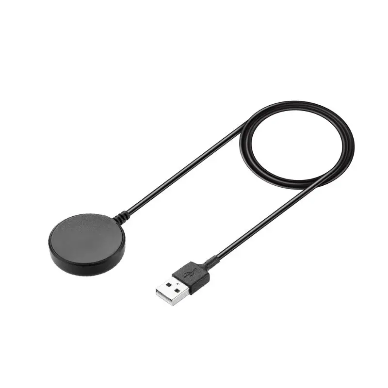 Сменный USB кабель для зарядного устройства Электрический адаптер Шнур Линия для samsung Galaxy Watch Active 2 Смарт-часы аксессуары qyh