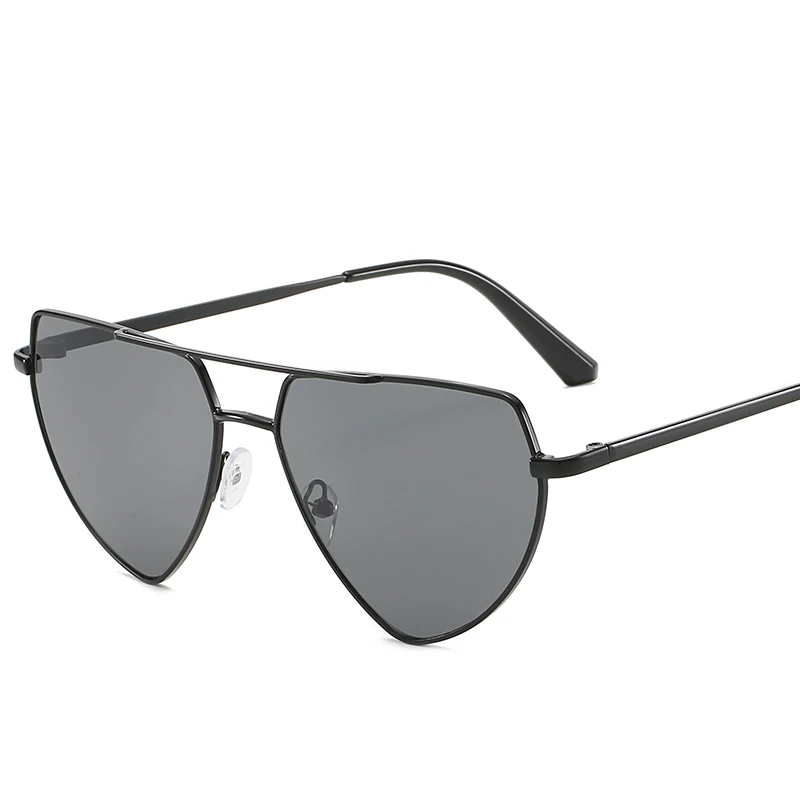 Новый фирменный дизайн солнцезащитные очки кошачий глаз для мужчин женщин
