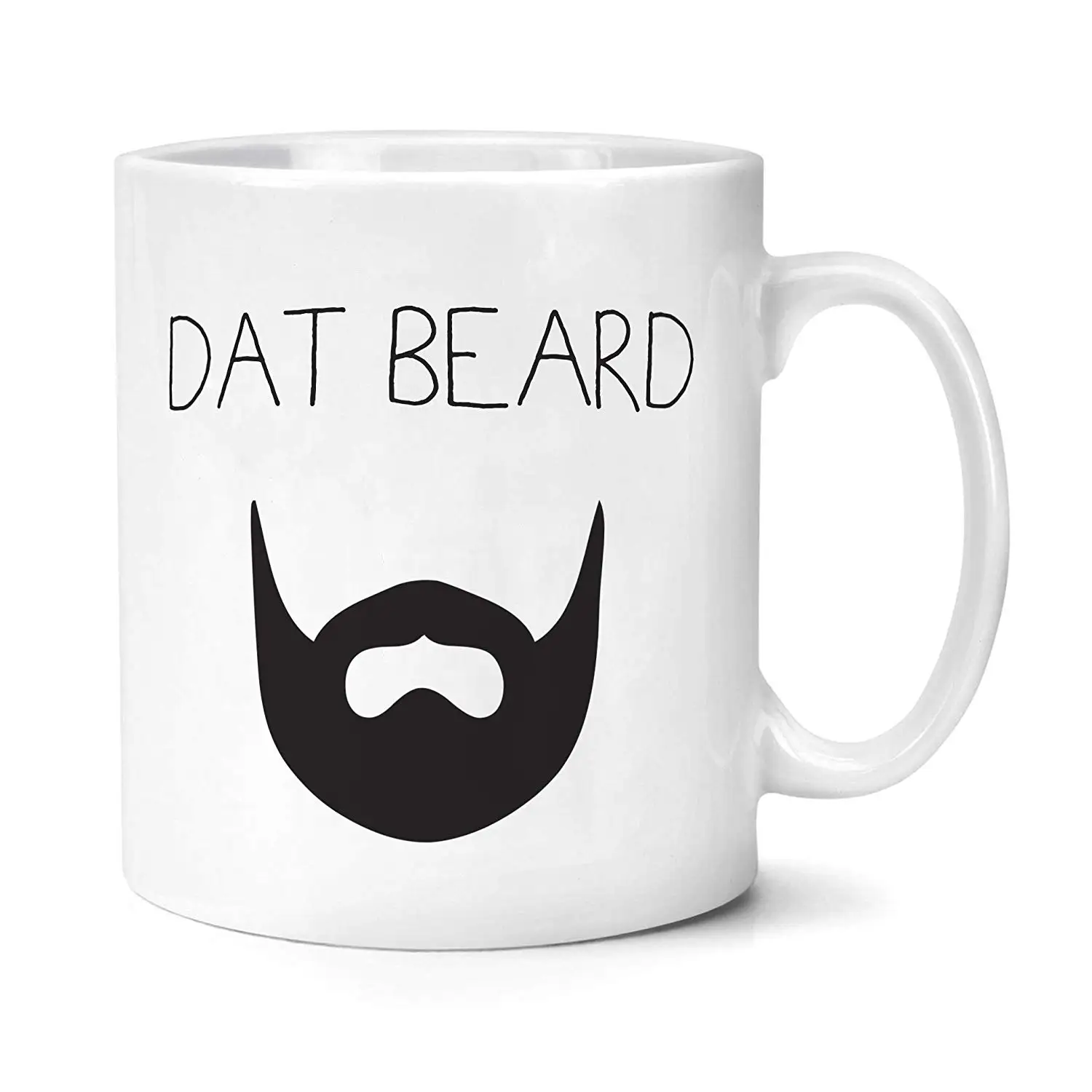 Dat борода кружка Beardy Для мужчин Lover муж бороды Hipster друг друга брат папа подарок на