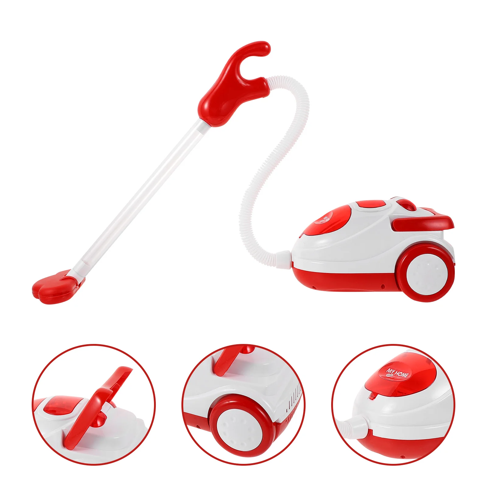 

1Pc Fake Mini Dust Catcher Creative Children Pretend with Battery