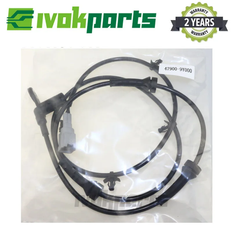 2x задний левый и правый датчик скорости колеса L/R ABS для 2003-2008 Nissan TEANA I J31 2 0 3 5 47901-9Y000