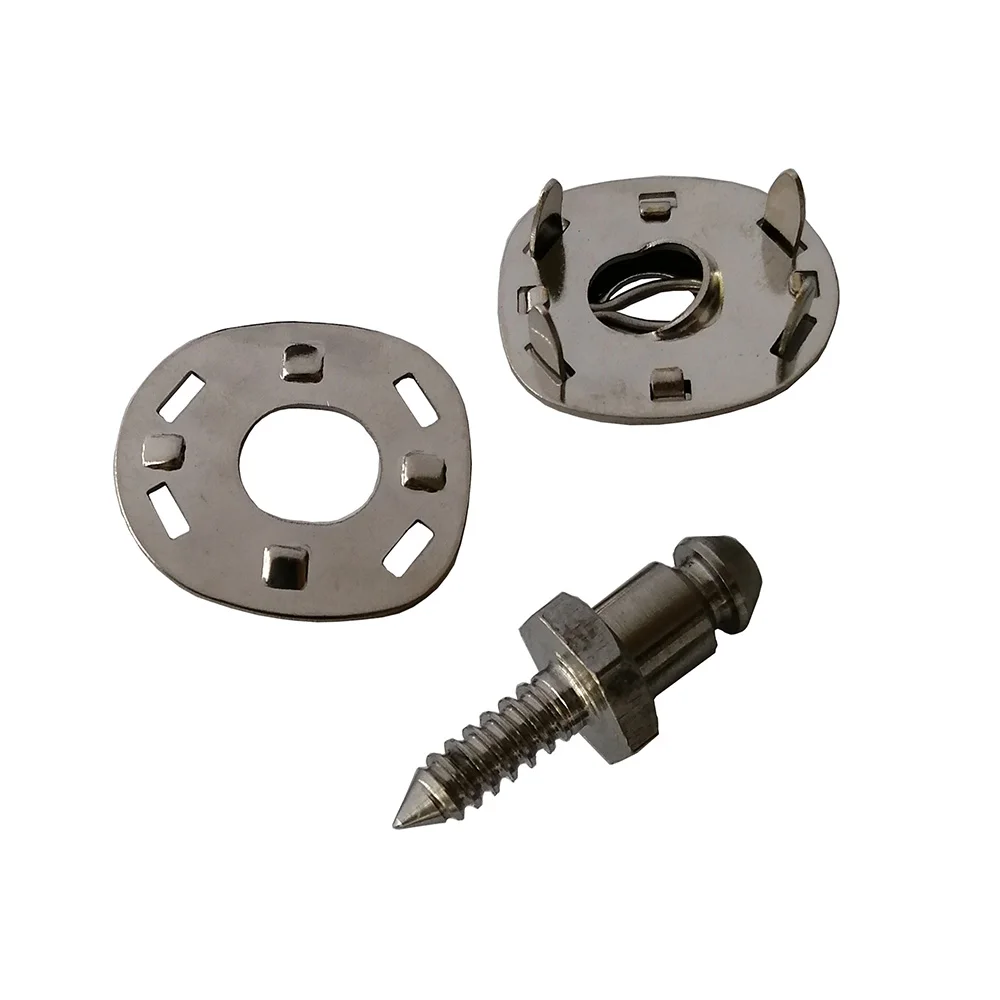 10 комплектов винтовой основы для морской лодки яхты точечные крепления крышка