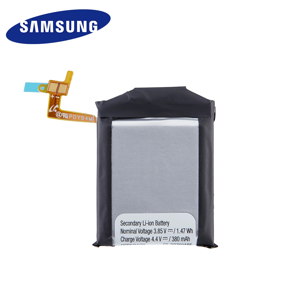 SAMSUNG-bater&iacute;a original EB-BR760ABE de 380mAh para Samsung Gear 3 Frontier, SM-R770 cl&aacute;sico, SM-R760, R765, SM-R765S, herramientas-5