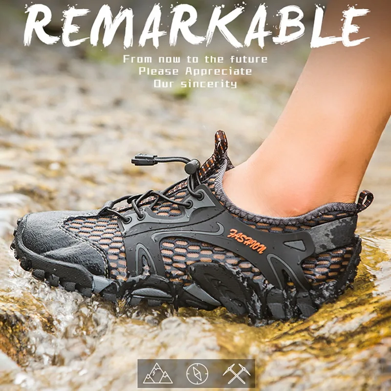 2020 кроссовки пляжная обувь уличная Мужская водонепроницаемая для плавания