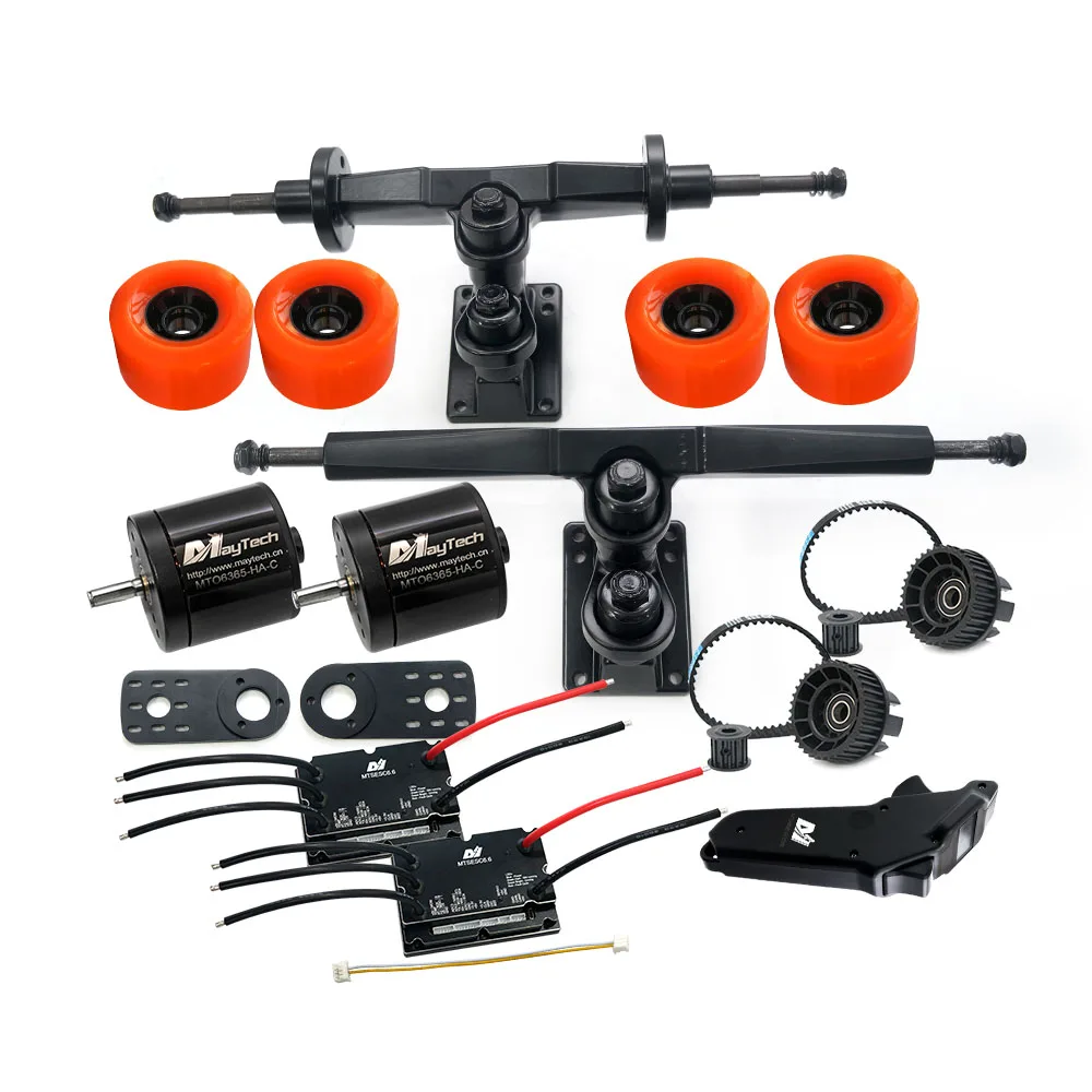 В наличии! Maytech 200A SuperESC V2 экран дистанционное управление водонепроницаемый пыленепроницаемый двигатель 6355 6365 6374 DIY комплект электрического скейтборда