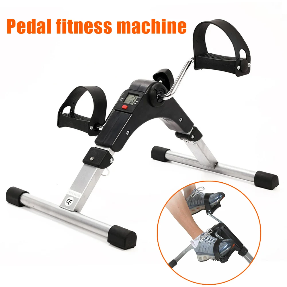 

Portable Pedal Exerciser Mini Cycle Exercise Bike With Computer Digital Display Fitness Equipment Exercise Bike Treadmill