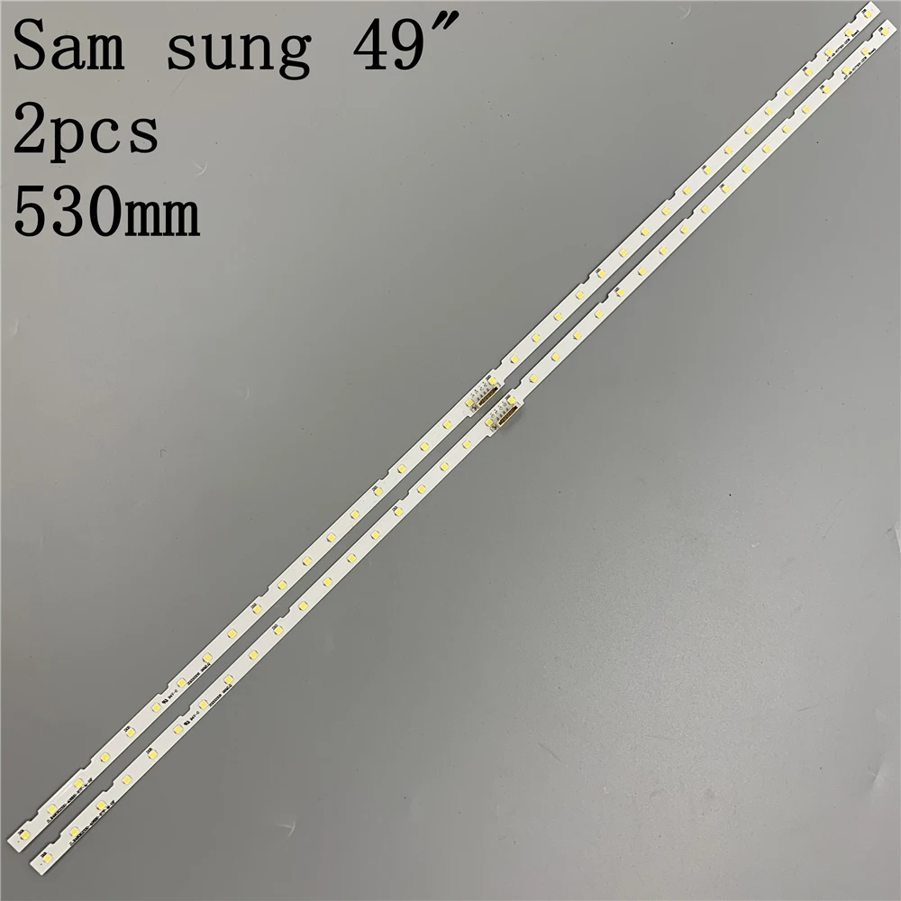 LED Backlight Strip for Samsung UE49NU7172 UE49NU7140 UE49NU7670 UE49NU7100 NU7100_STS49081_38LEDS_3030F AOT_49_NU7300