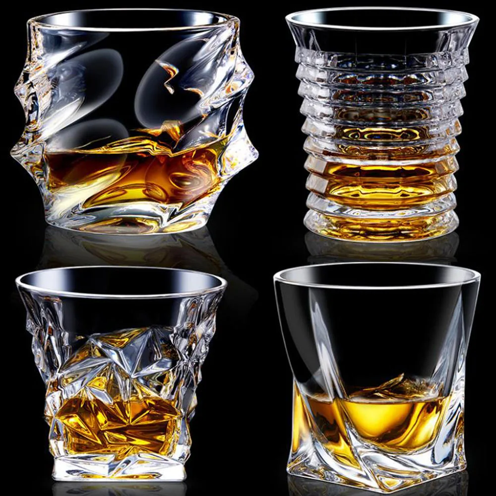 Прозрачный хрустальный бокал для виски без свинца термостойкие контейнеры пива