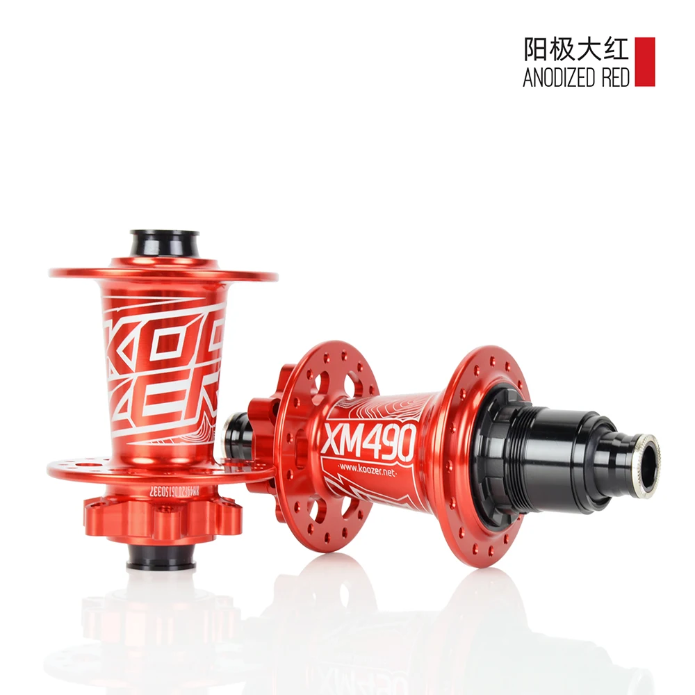 Koozer XM490 28H 36H отверстия HG XD MS 8 10 11 12 Скоростей 4 герметичных подшипника втулка