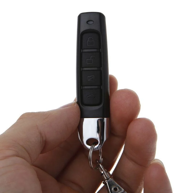 

315 Electric Car Key Fob Copy Controller 4 Buttons Wireless Remote Control Alarm