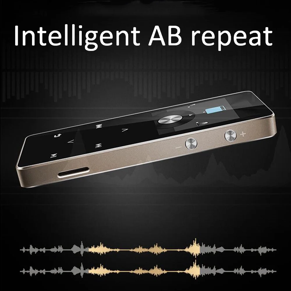Bluetooth MP3 1 8 &quotэкран FLAC музыкальный плеер портативный цифровой аудио оригинальный