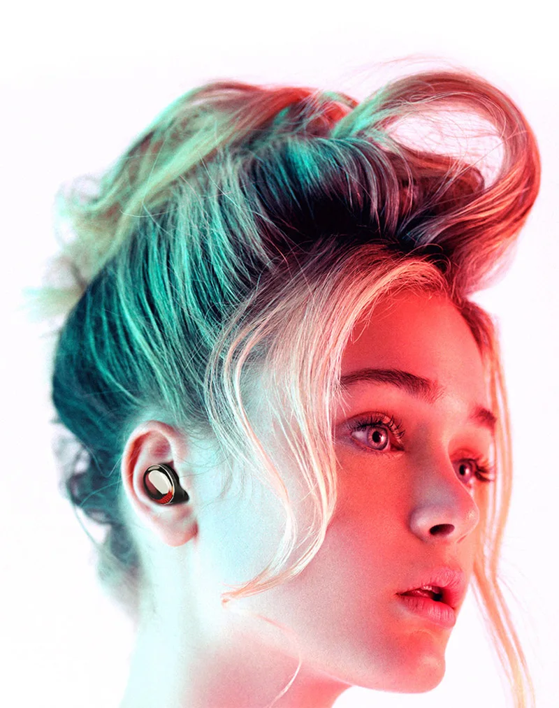 【Новейшая модель 】 беспроводные наушники Bluetooth HD стерео звук истинные