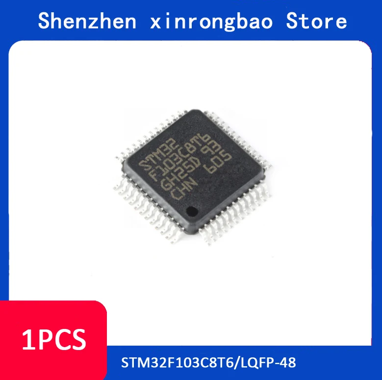 Микроконтроллер Stm32f103 Stm32f103c8 Precio Ic Brazo Stm32 Lqfp Lqfp64 Stm32f103c8t6 | Электронные компоненты и