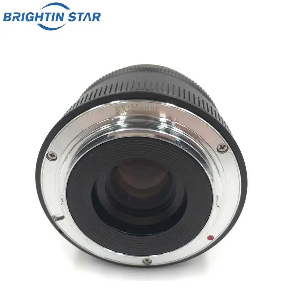 Объектив для камеры Brightin star 35 мм F1.7 Большая диафрагма беззеркальная Sony E mount camera
