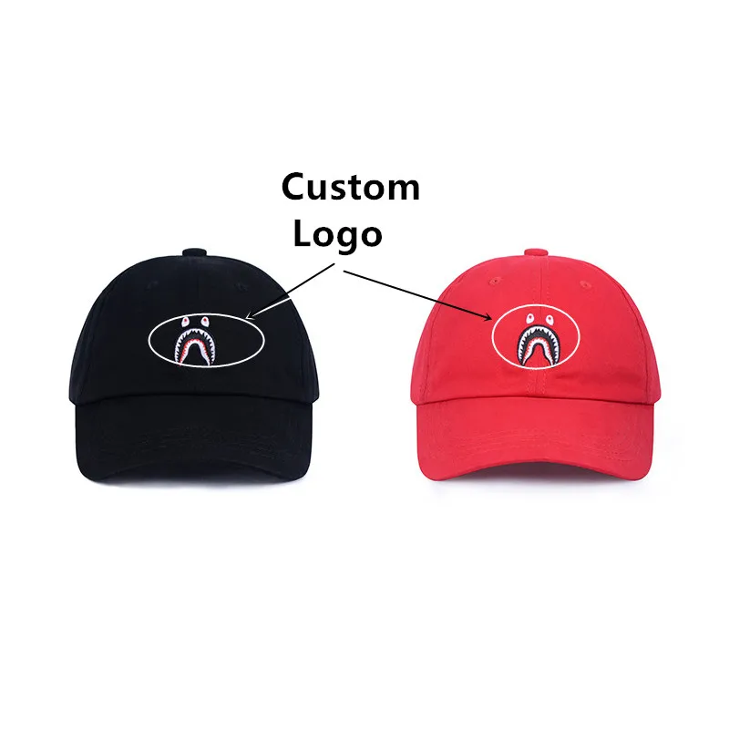 

Personality Texts Unstructured Baseball Caps Cotton Twill Soft USA Sportman Adult Kids Size Dad Hats Own Embroidery Logo Design