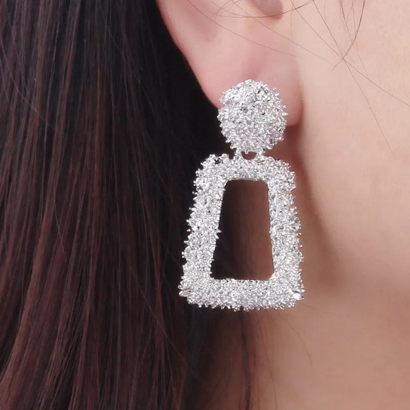171 silver Корейские стильные круглые леопардовые серьги в форме сердца и цветов для женщин, модные геометрические серьги с капельным жемчугом, ювелирные изделия, подарок для девочки - Окраска металла: 171 silver