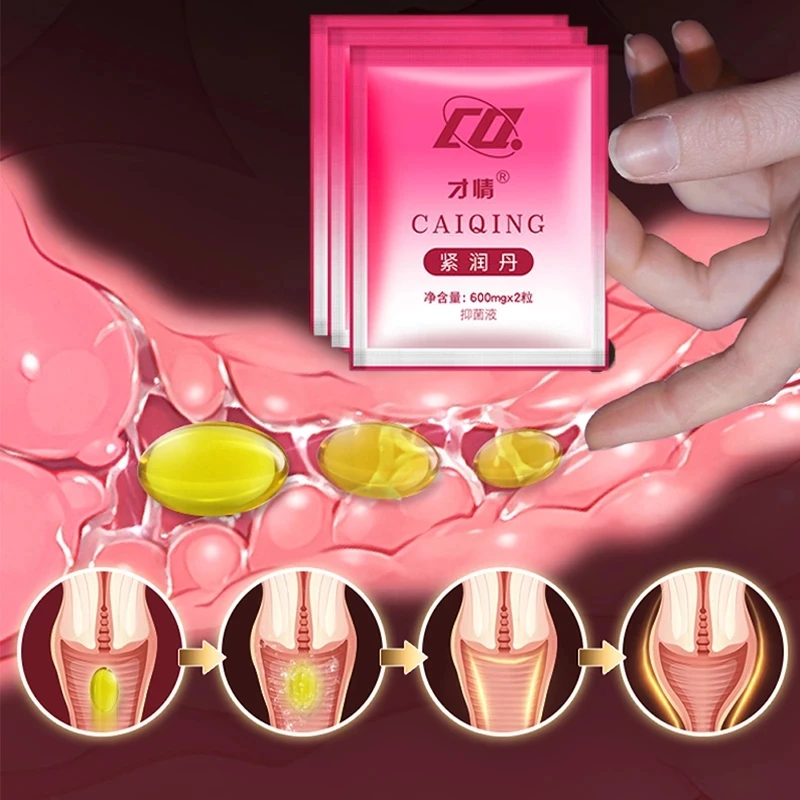 Chinese Herbal Tampon for Women Clean Point Tampons Vaginal Tighter Cleansing Pearls Womb Detox Remove Odor Pearls Health Care 2packs 12pieces vagina tampons medical tampon beautiful life cleansing detox yoni pearls feminine hygiene womb healing