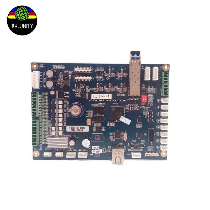 Printer Upgrade Board Hoson XP600 Double Head UV Board Kit DX10 DX11 Mainboard Headboard Set for UV Flatbed Machine