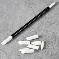 11cm gundam model panel line seepage line pen wiping stick hobby model tools accessory