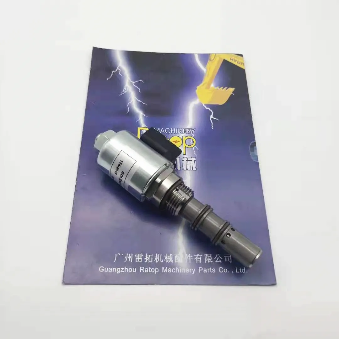 

CAT 174-4913 1744913 Solenoid 950G 962G 966G 980H Solenoid Valve 1744913 174-4913