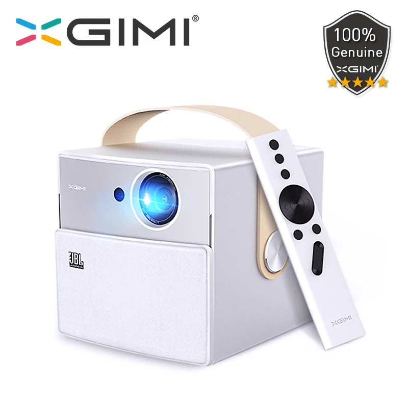 XGIMI CC Aurora Мини Портативный DLP проектор 720P домашний кинотеатр Android Wifi Bluetooth 3D Поддержка 4K HD видео 16 Гб светодиодный проекторы