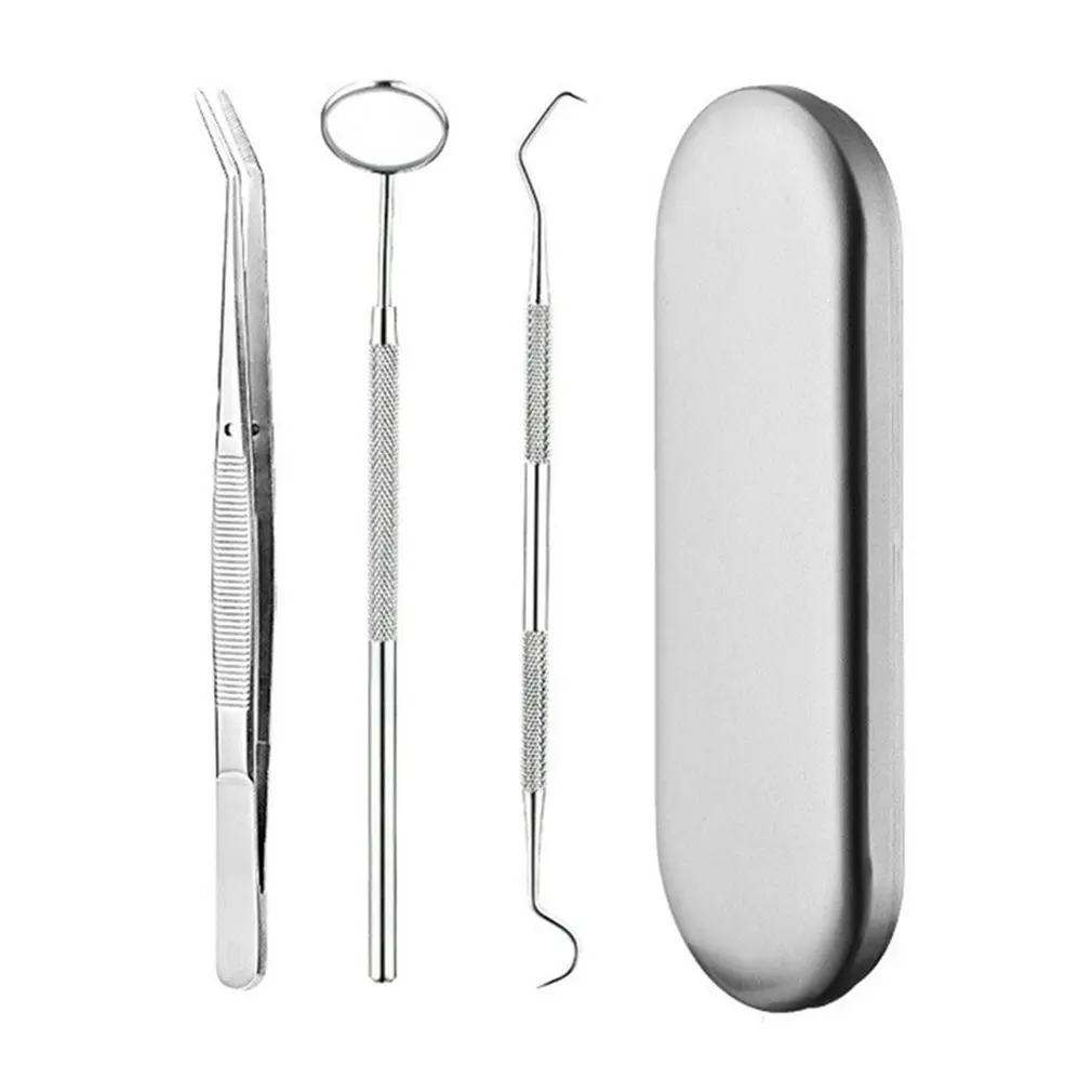 

Dentist Tools Oral Care Tool Set Stainless Steel Appliances Calculus Remover Tooth Cleaning Tools