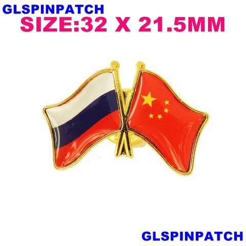 Брошь на лацкан в виде флага дружбы, России, флага, США, Великобритании, Франции, Чили, России, Саудовской Аравии, Японии, испании - изображение