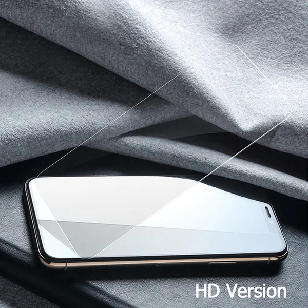 Benks OKR пленка из закаленного стекла 0,3 мм для iPhone 11 Pro Max, Защитная пленка для экрана против синего цвета AGC 9 H, Защитная пленка для передней панели без пузырьков - Цвет: HD