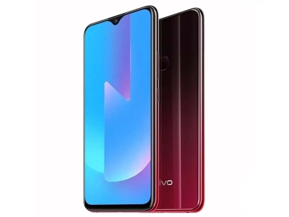 Смартфон vivo U3x Android 5000 мАч быстрая зарядка экран 6 35 дюйма 3 камеры Snapdragon мобильный