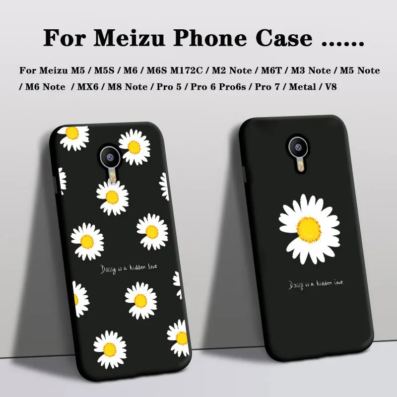 Чехол для телефона Meizu M5 M6 M3 M8 Note M5S M6T M6S M712M силиконовый чехол MX6 PRO 5 PRO6 S PRO7
