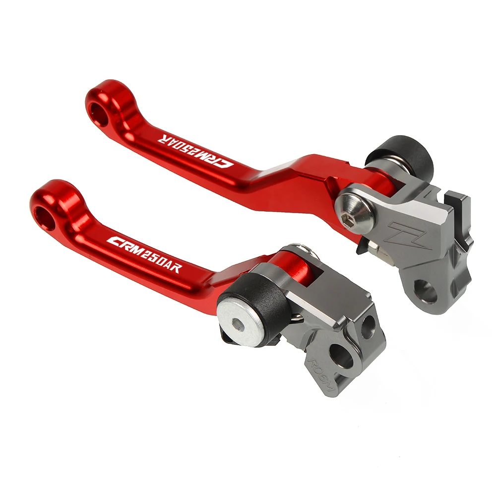 Motorcycle Dirt Bike Brake Clutch Levers CNC Aluminum Pivot Foldable handle levers FOR HONDA CRM 250 AR 1994-1998 1997 1996 1995 |