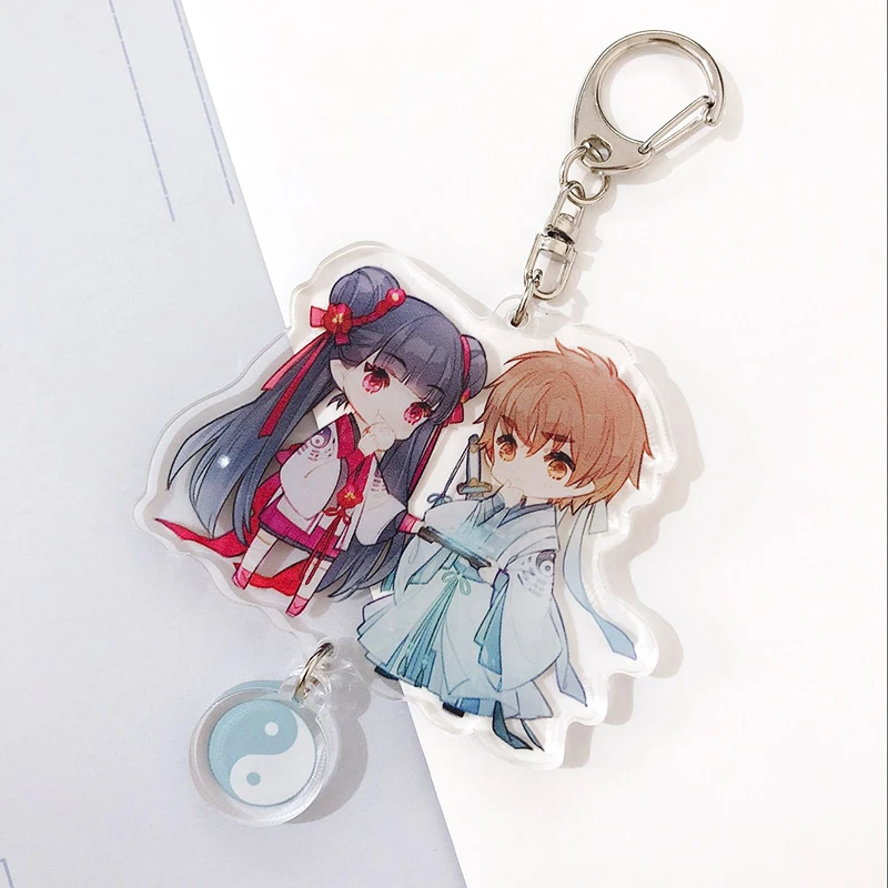 Брелок подвеска для ключей с рисунком аниме держатель сакуры LI SYAORAN|Реквизит
