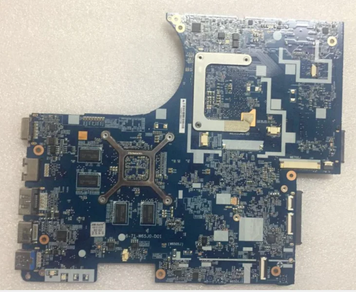 

KEFU For Clevo W670SR W670SC W670SZ W670SJ Motherboard 6-77-W670SJ00-D02 6-77-W670SJ00-D01 6-71-W65J0-D01 Motherboard 100% Test