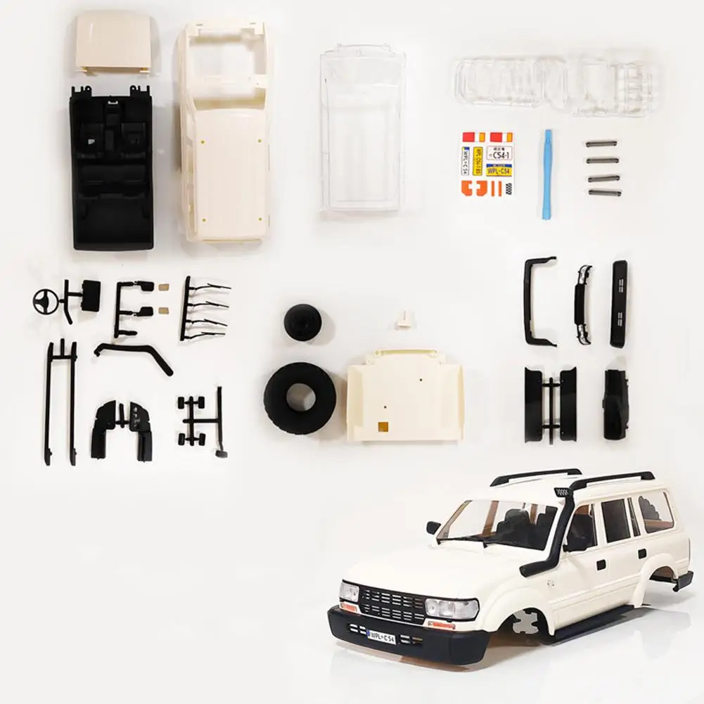 WPL CB05 1:16 высокоскоростной Радиоуправляемый автомобиль с приводом на четыре