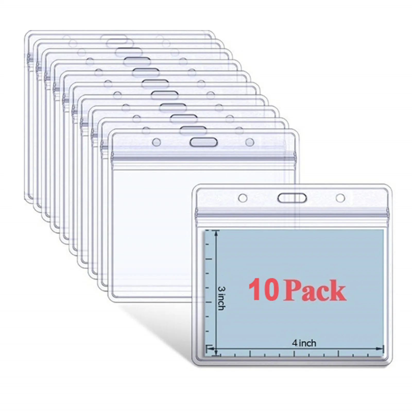 

Health Card Card Protective Case Transparent Vinyl Plastic Id Card Waterproof Pvc Soft Card Case Id Holder Office Supplies D4