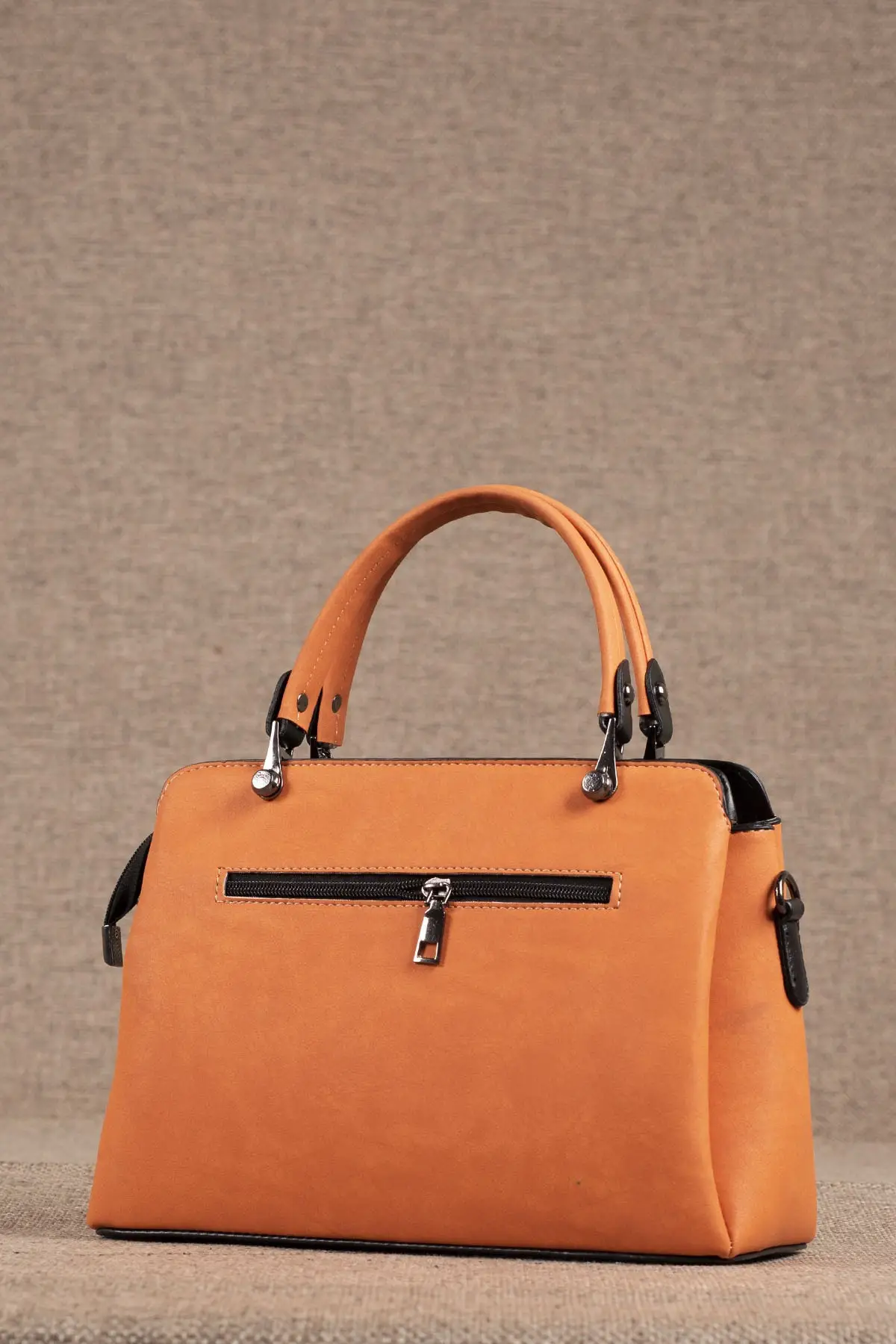 

Female Three Compartment Embroideried Hand And Shoulder Bag