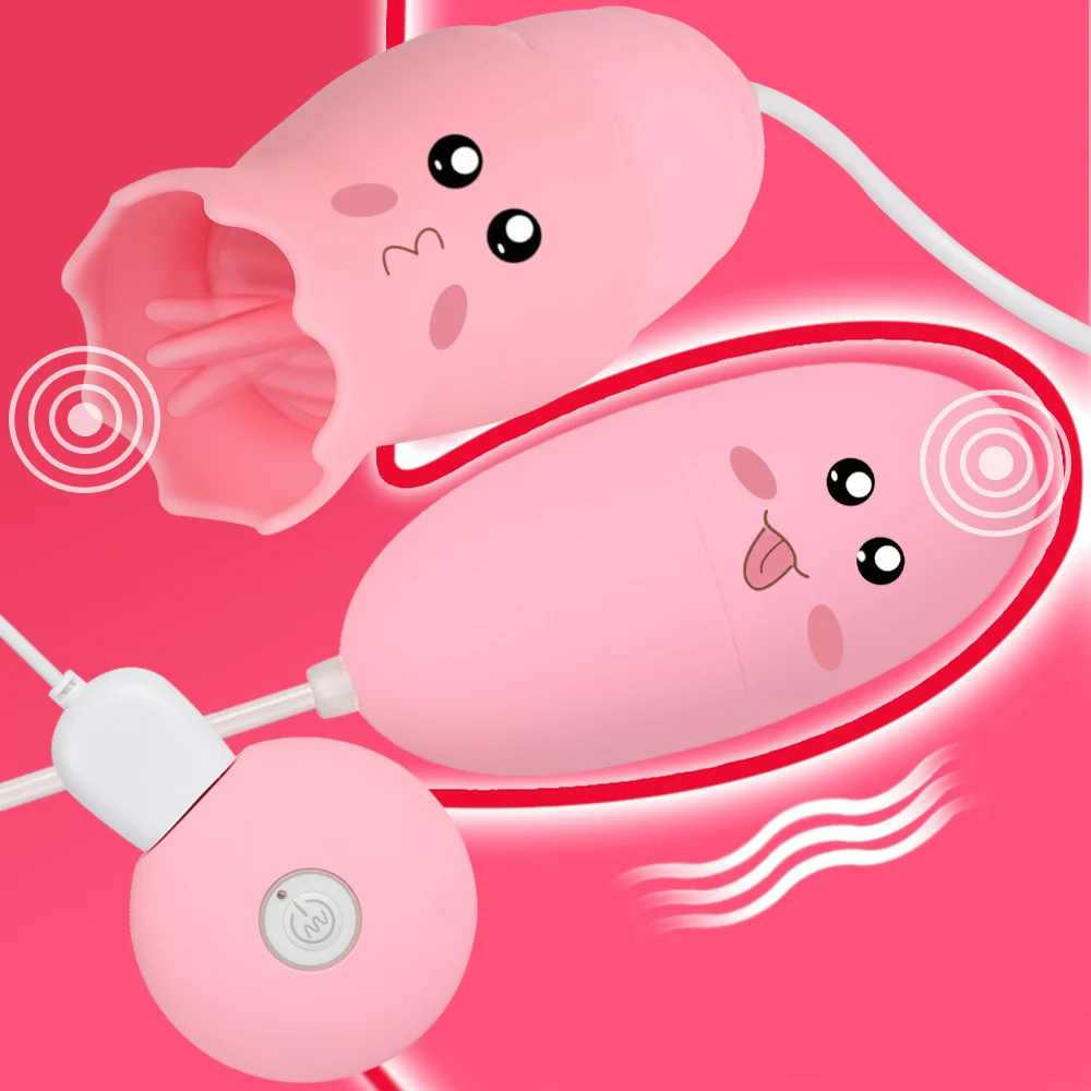 Вибратор на присоске для языка массажер увеличения груди стимулятор стимуляции