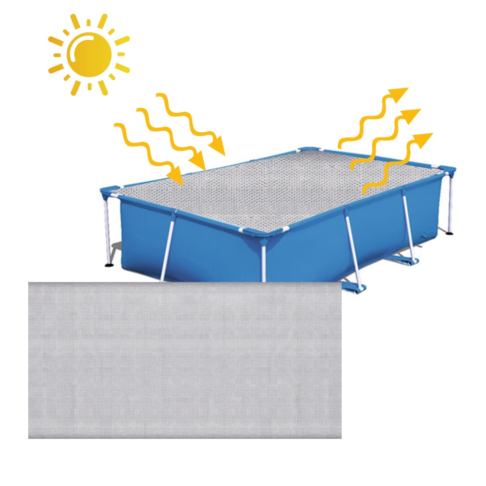 

Легкое водонепроницаемое покрытие для бассейна, защита от дождя для сада и улицы, легкая и легкая в использовании, складная
